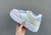 Pastel chunky sneakers men’s
