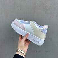 Pastel chunky sneakers men’s