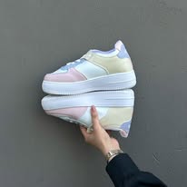 Pastel chunky sneakers men’s
