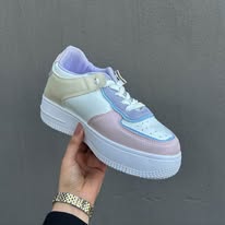 Pastel chunky sneakers men’s
