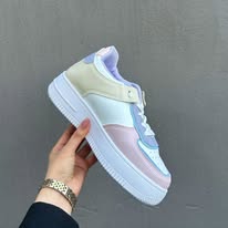 Pastel chunky sneakers men’s