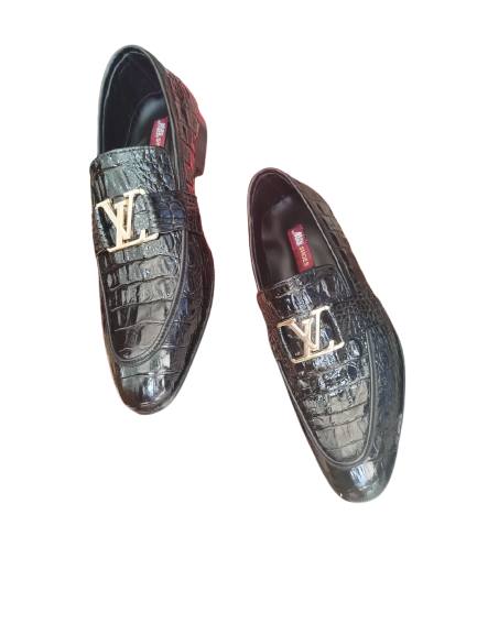 Imported Crocodile Shoes mens dress