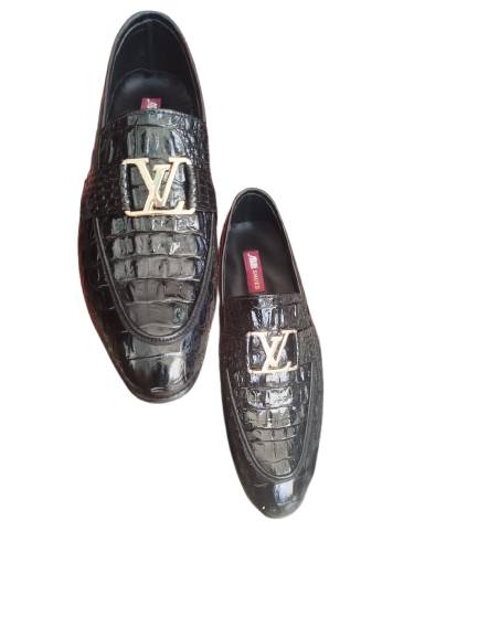 Imported Crocodile Shoes mens dress