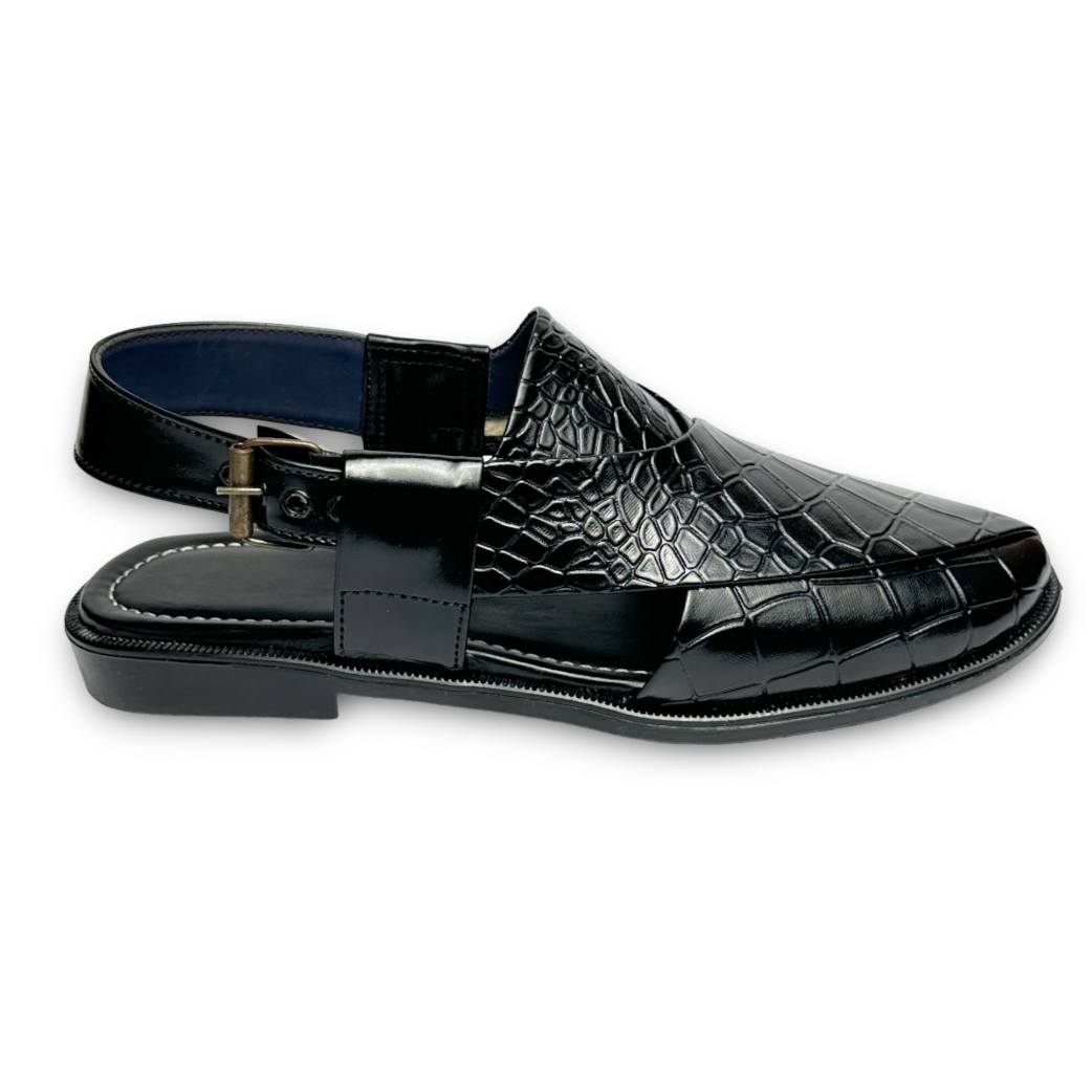 chappal leather sole mens