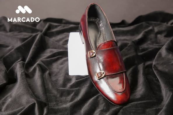 Two mok shoes for men`s