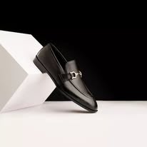 leather loafers shoes men`s