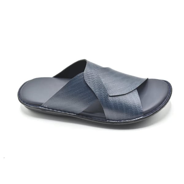 chappal leather make mens