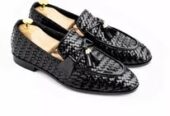 leathers loafers shoes mens