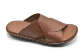 chappal leather make mens