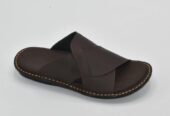 chappal leather make mens