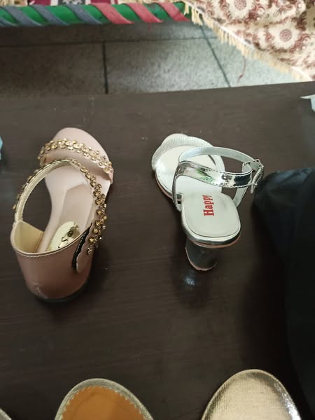 New design eid offer womens flat slippers