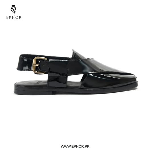 Walk with confidence leather chappal mens