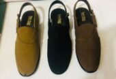 suede mens leather chappal 1593