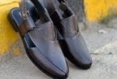 Classic Peshawari Leather Sandal mens