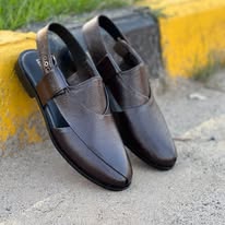 Classic Peshawari Leather Sandal mens