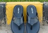 leather slippers men`s