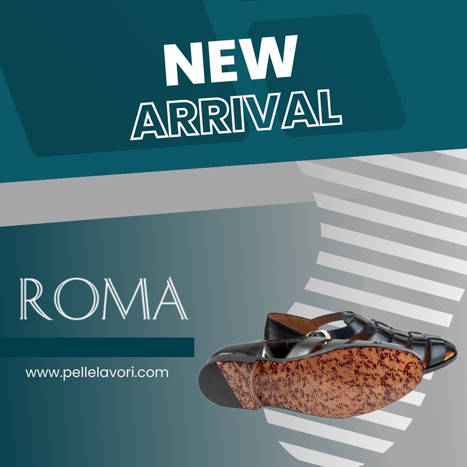 the Roma shoe lineup sandal mens