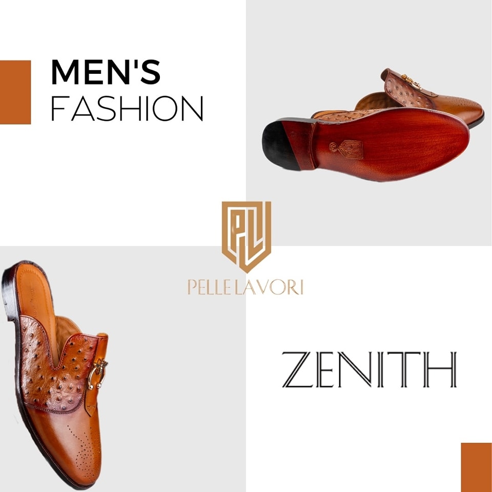 Backless shoes men`s casual