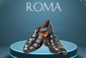 the Roma shoe lineup sandal mens