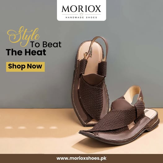 handcrafted Peshawari chappals mens