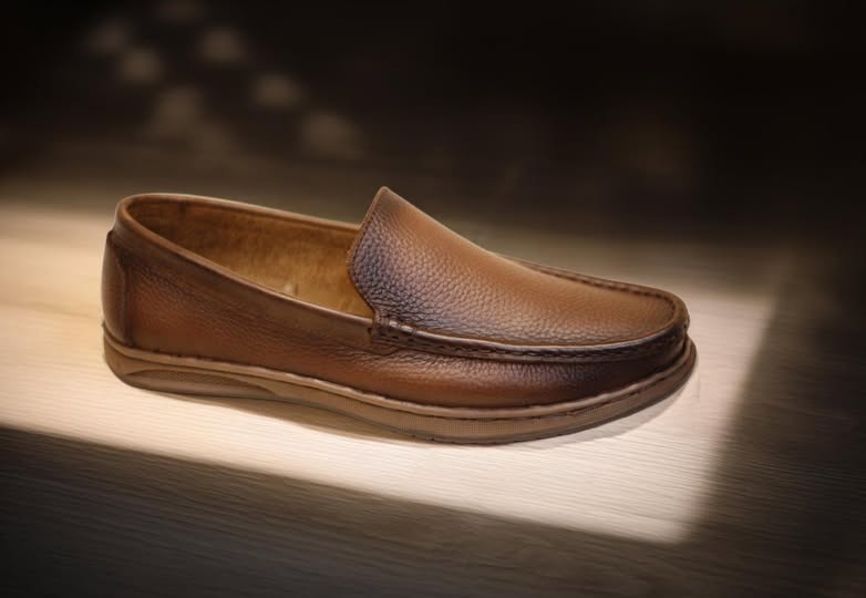 loafers shoes upper leather mens