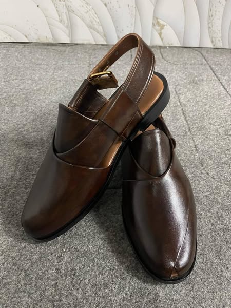 Peshawari Chappal Pure Cow Leather mens