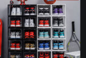 STACK’EM SKARE CRATES | SHOE CRATES (SIDE DROP)