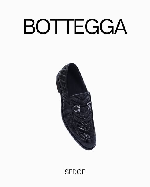 Coccodrillo-Black loafers shoes for men`s