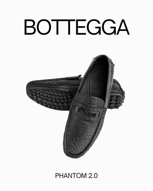 Mens casual loafers Forest a Deep Grained Driver with matt Black Signature Bottegga Buckle