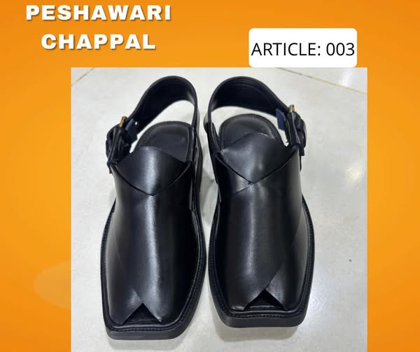 Handmade Peshawari Chappal mens