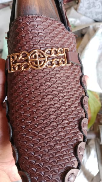 Shoe embossing dye available