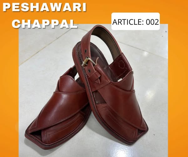 Handmade Peshawari Chappal mens