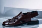 Style in all leather Sandals…! Mens