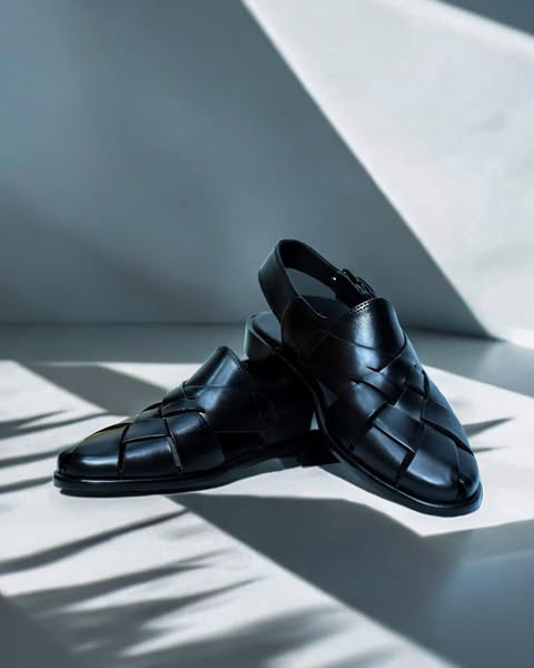 Style in all leather Sandals…! Mens