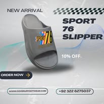 casual mens slippers