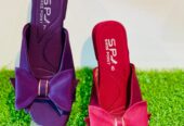 Plain Slippers for Elegant Womens