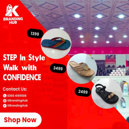 Women’s shoes STEP IN STYLE – WALK WITH CONFIDENCE