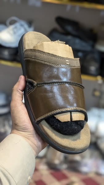 Mens casual slippers Brand ORIGINAL ST John’s Bay (Memory foam)