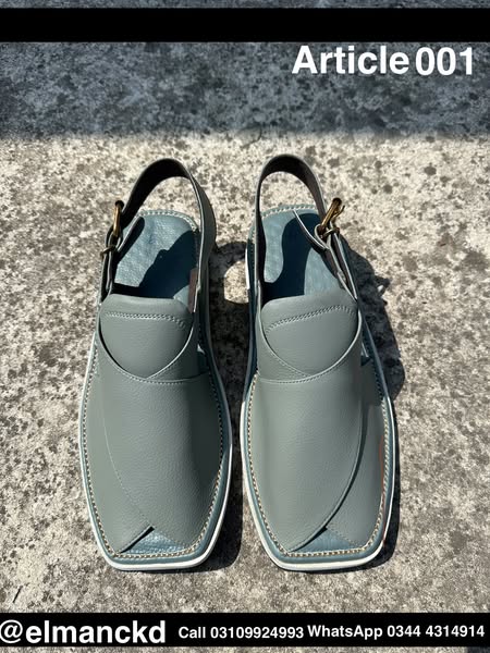 Handmade Peshawari Chappal mens