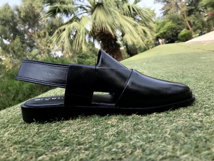 Peshawari Chappal Pure Cow Leather mens
