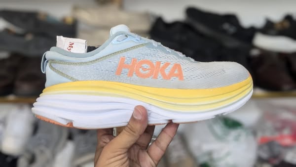 Mens joggers sports Brand ORIGINAL Hoka (Bondi 8)