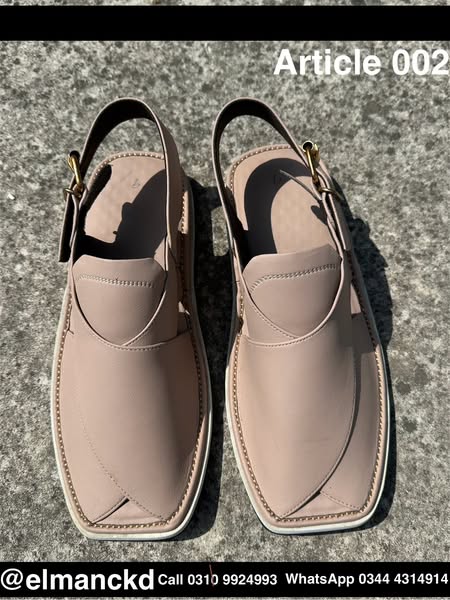 Handmade Peshawari Chappal mens
