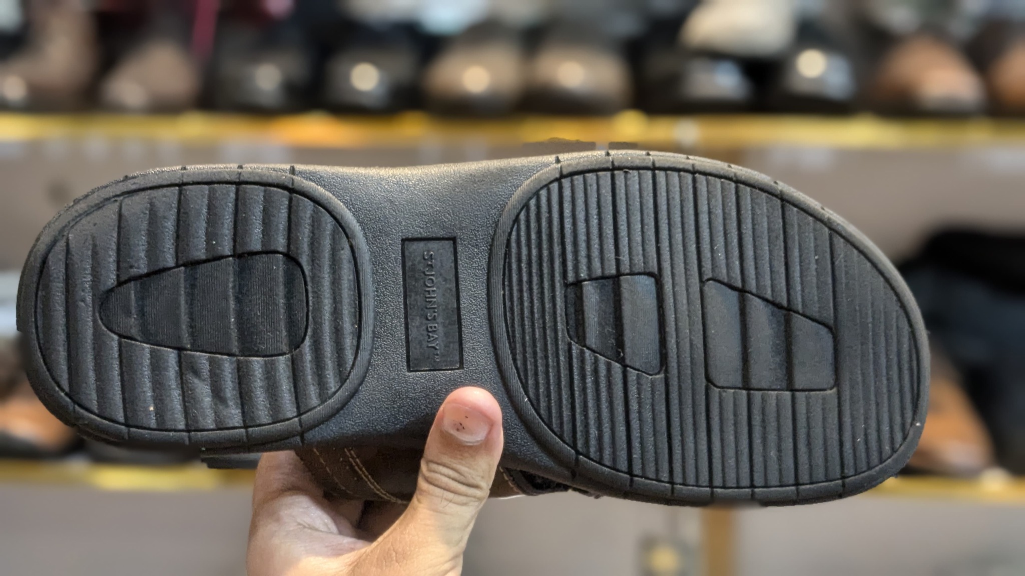 Mens casual slippers Brand ORIGINAL ST John’s Bay (Memory foam)