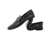 LV Black (Flexible Leather) mens shoes and slippers
