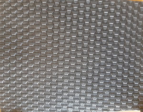 Shoe embossing dye available