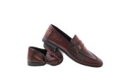 LV Black (Flexible Leather) mens shoes and slippers