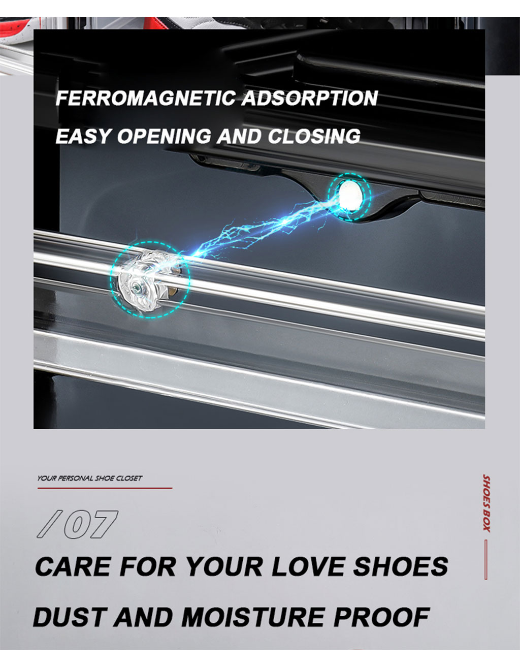 STACK’EM SKARE CRATES | SHOE CRATES (SIDE DROP)