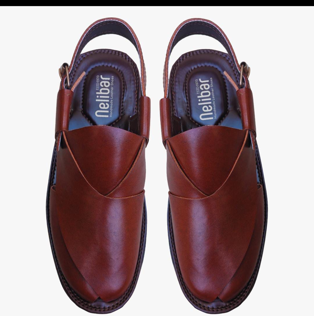premium handmade leathers peshawari chappal men`s