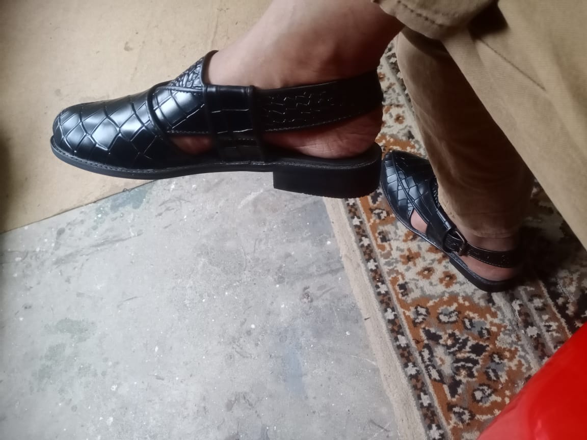 only make to orders chappal men`s