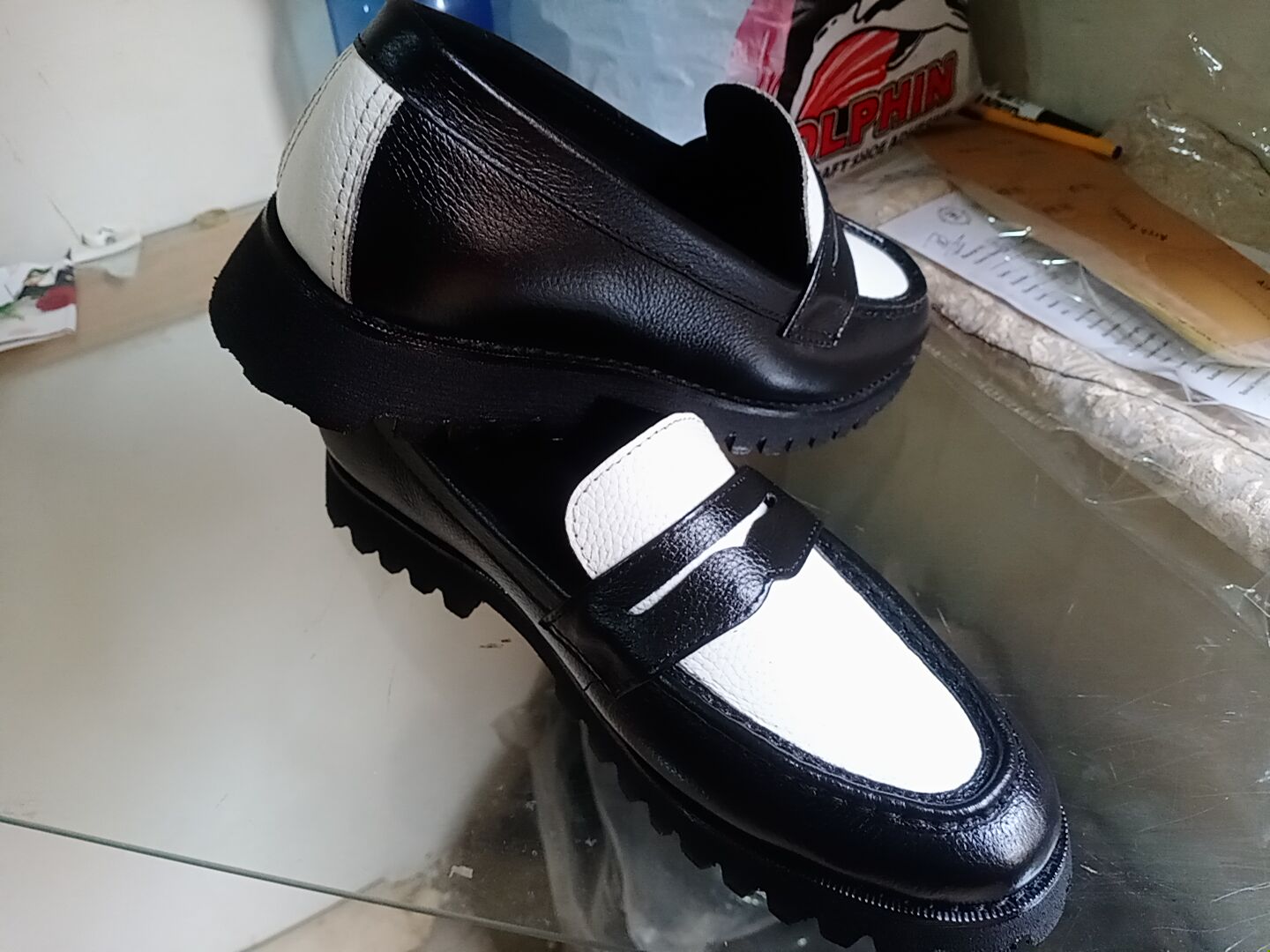 only make to order loafers men`s